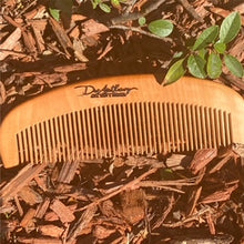 Load image into Gallery viewer, Wood Beard Comb - Dior Apothecary
