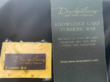 Load image into Gallery viewer, Unisex Turmeric Bar - Dior Apothecary
