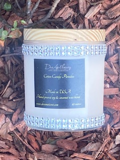 Cotton Candy Paradise Glass Candle - Dior Apothecary