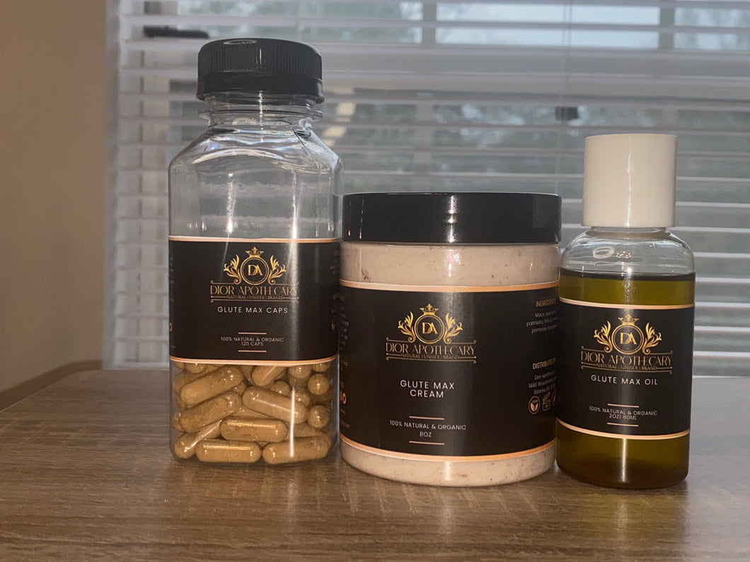 Glute Max 90 day Full Kit - Dior Apothecary